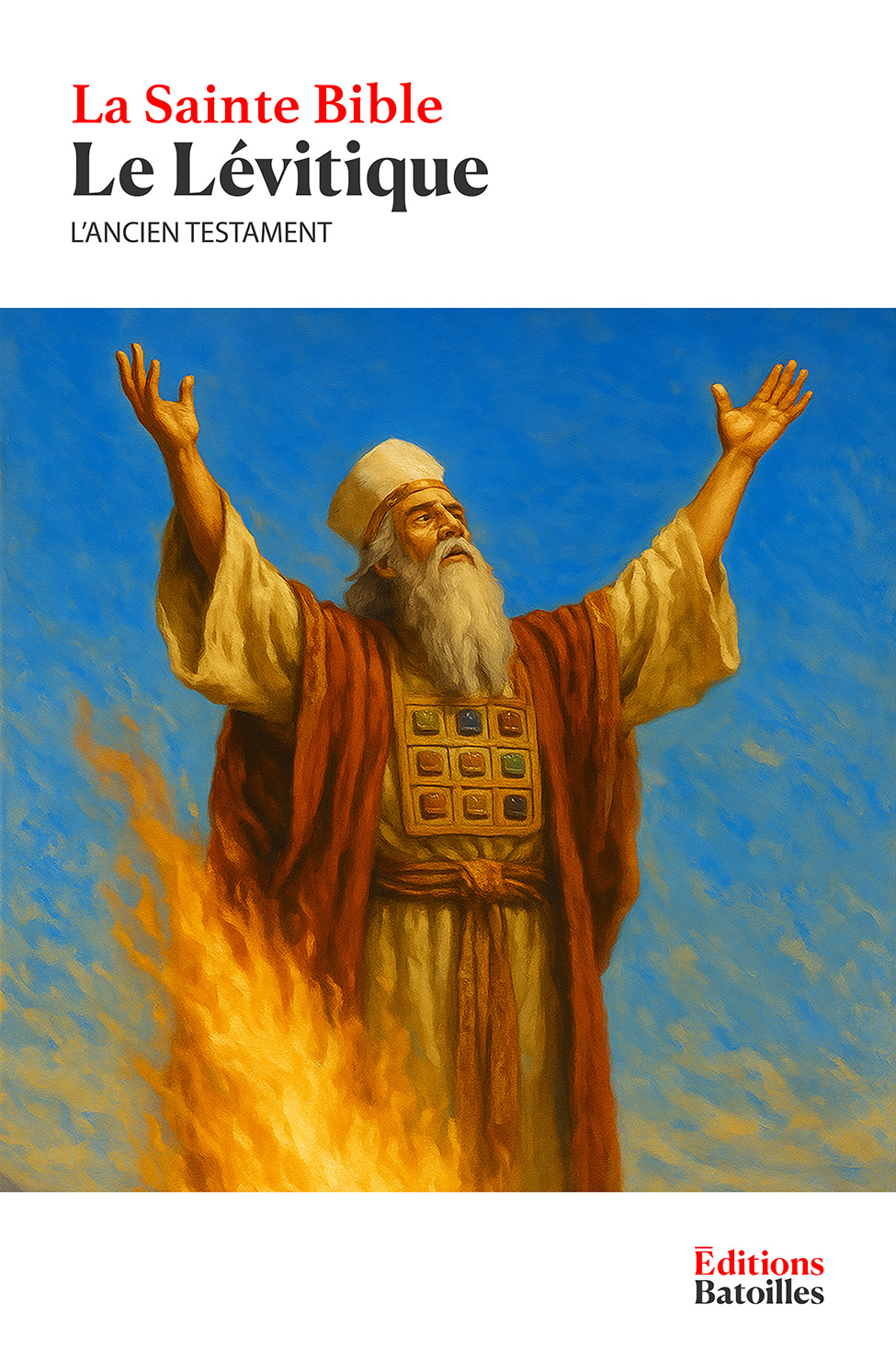 Le Lévitique Éditions Batoilles