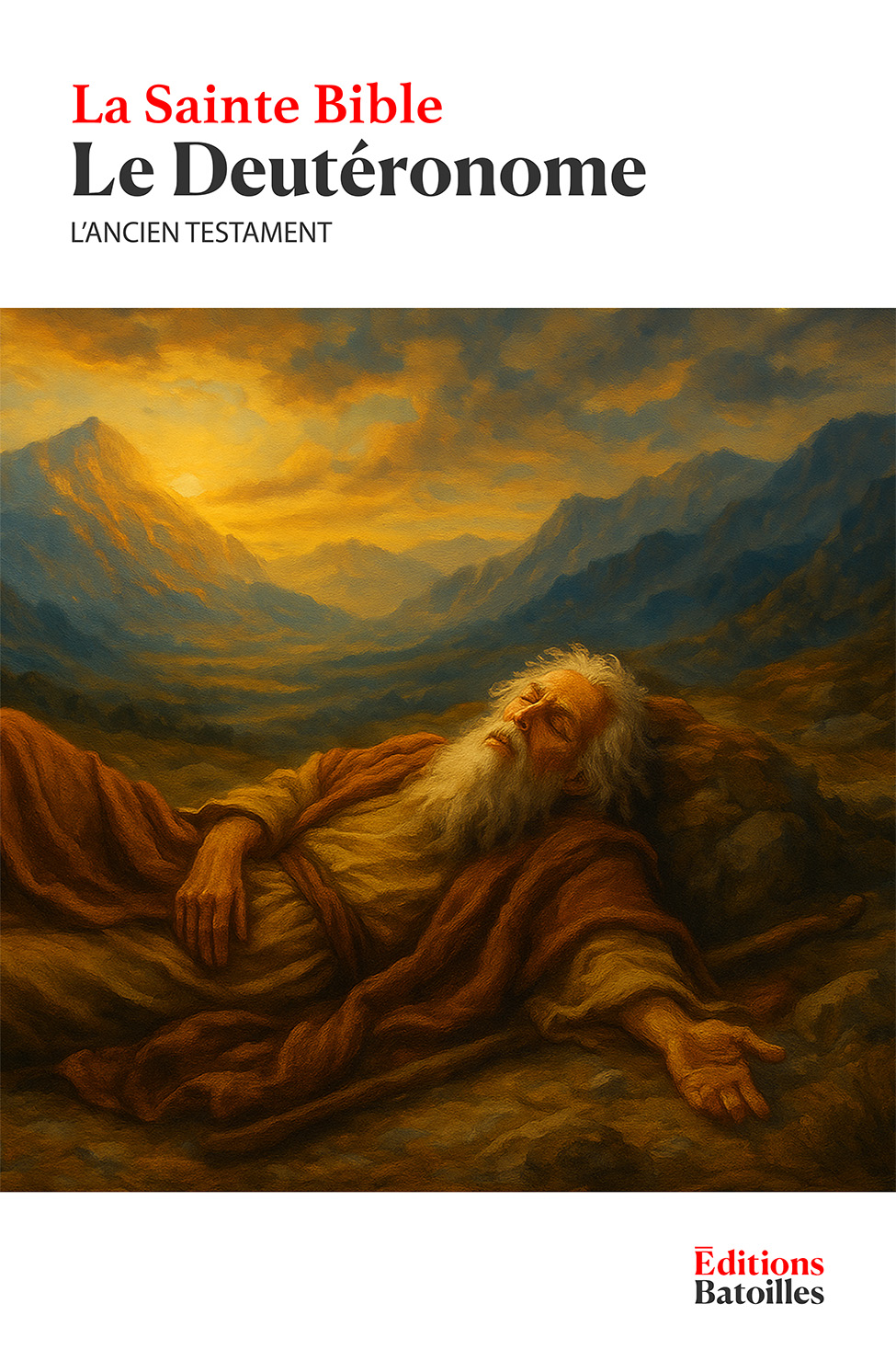 Le Deutéronome Éditions Batoilles