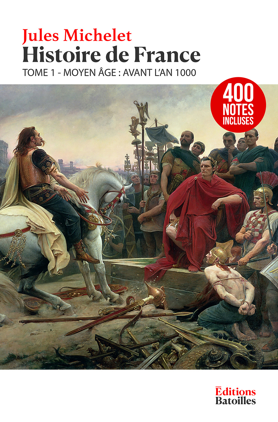 Histoire de France - Tome 1 : Moyen Âge (Avant l'an 1000)  Histoire de France