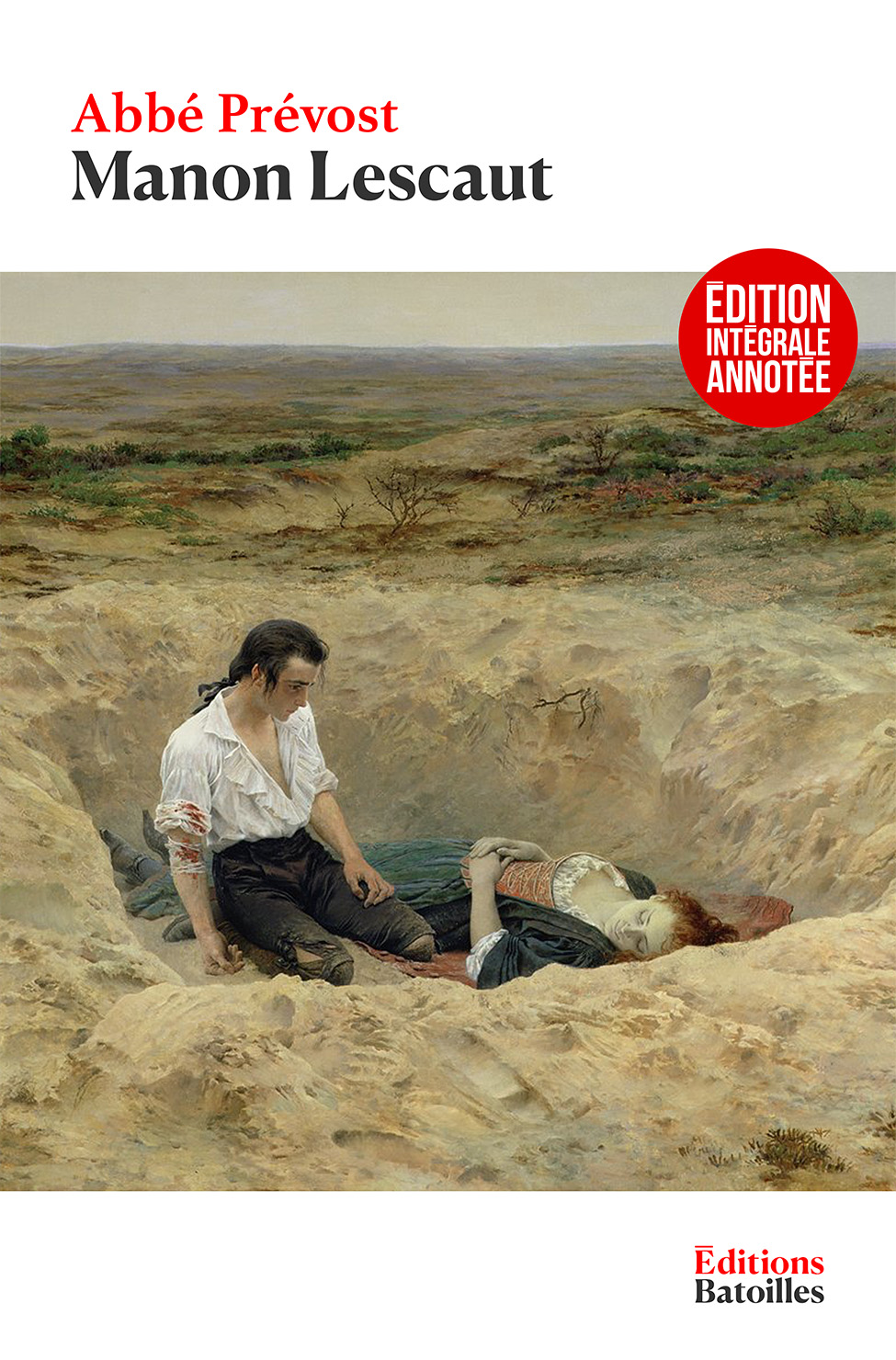 Manon Lascaut Éditions Batoilles