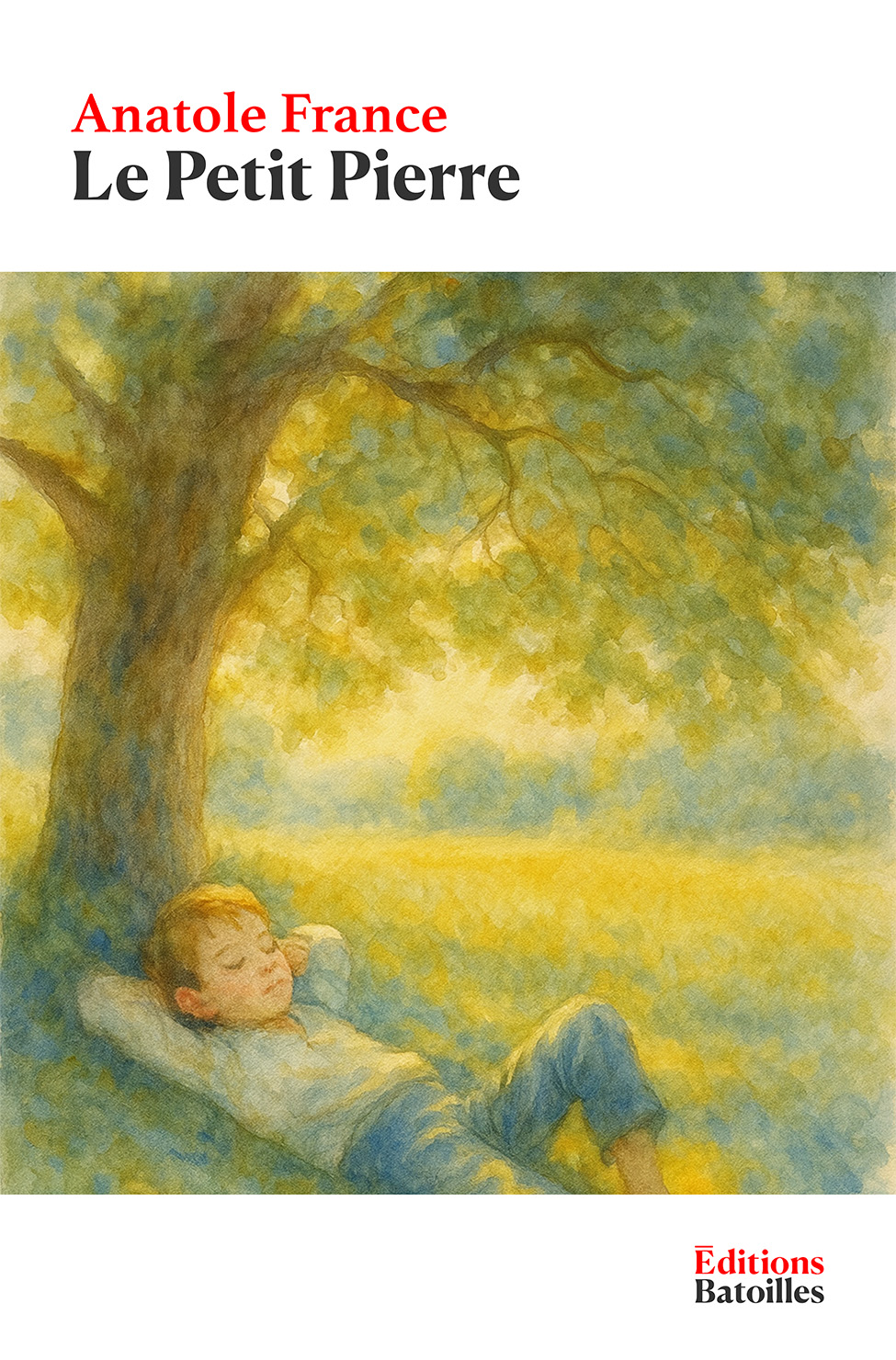 Le Petit Pierre Éditions Batoilles