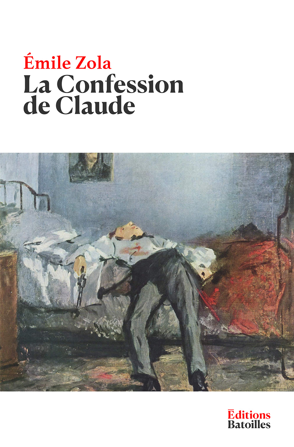 La Confession de Claude Éditions Batoilles