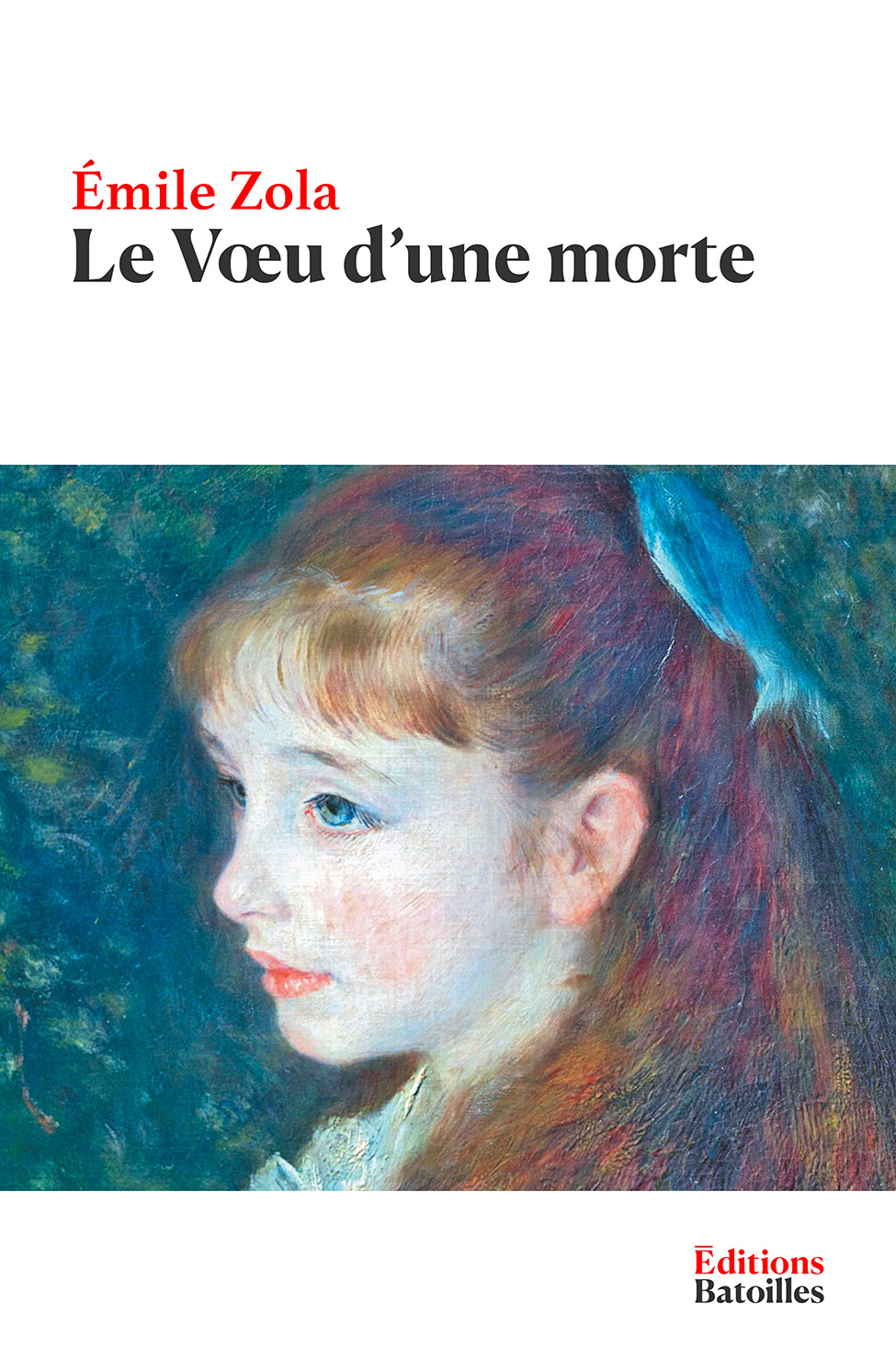 Le Vœu d'une morte Éditions Batoilles