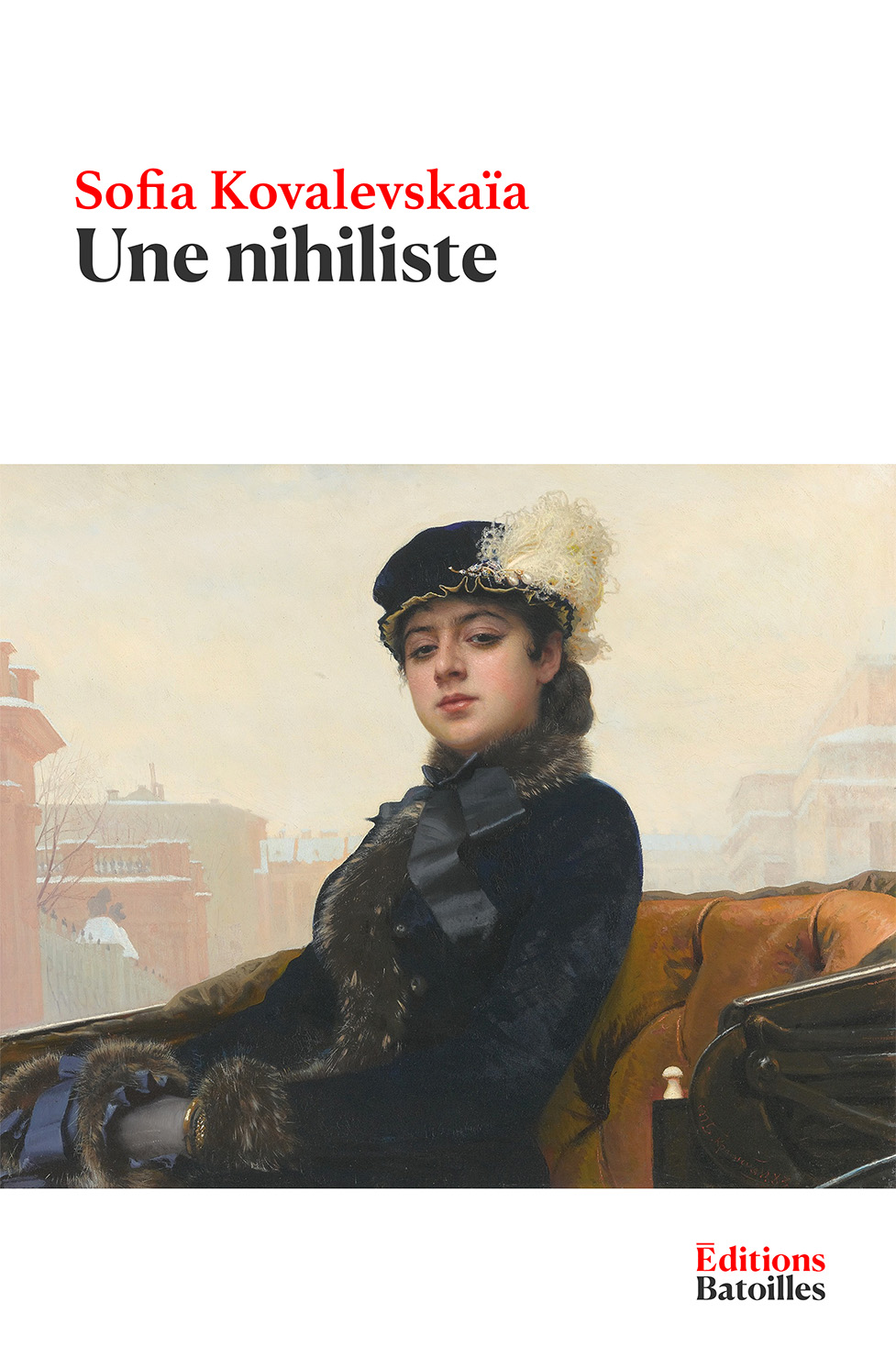 Une nihiliste Éditions Batoilles
