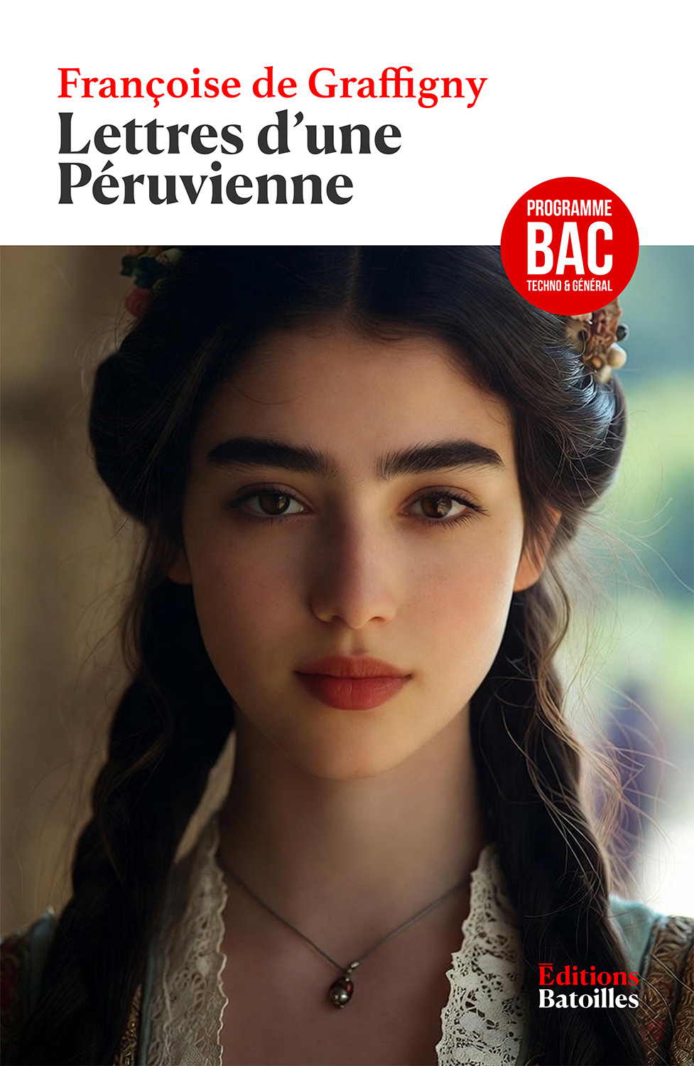 Lettres d'une Péruvienne Éditions Batoilles