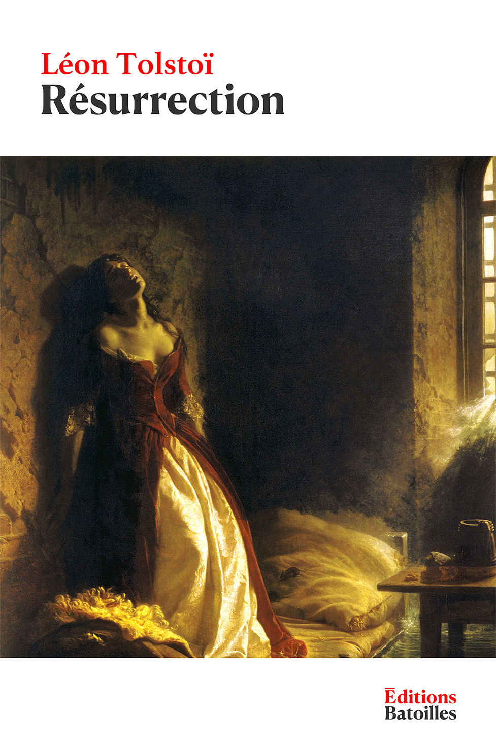 Résurrection cover Éditions Batoilles