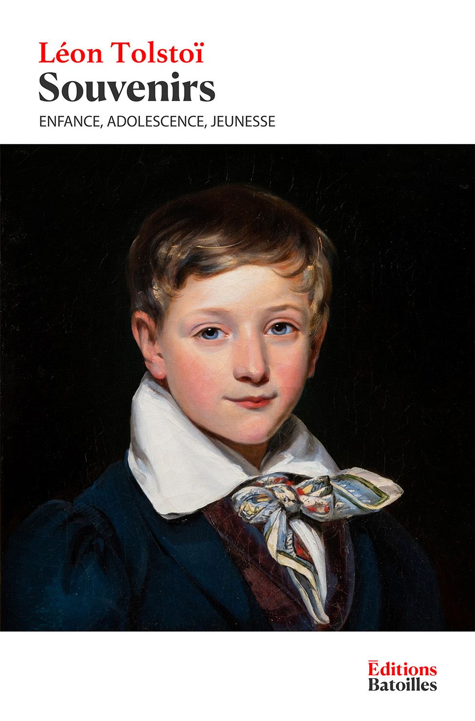 Souvenirs cover Éditions Batoilles