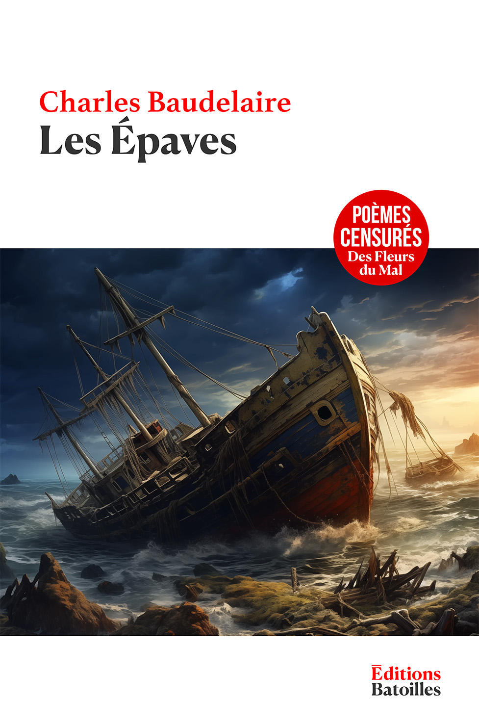 Les Épaves Éditions Batoilles