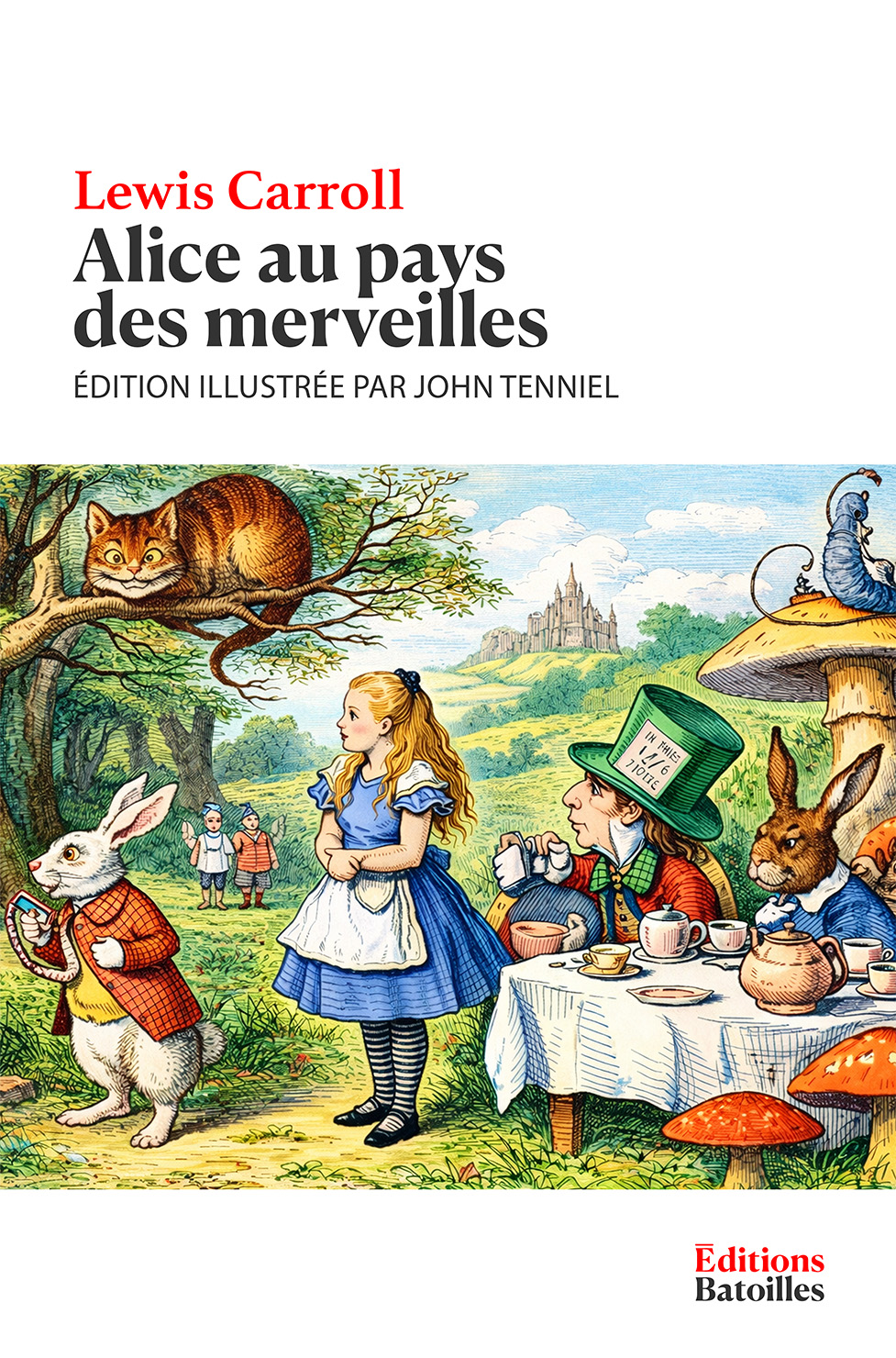 Alice au pays des merveilles Éditions Batoilles