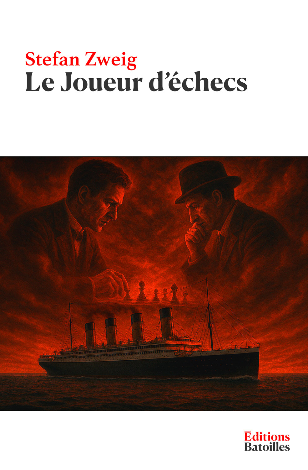 Le Joueur d'échecs cover Éditions Batoilles