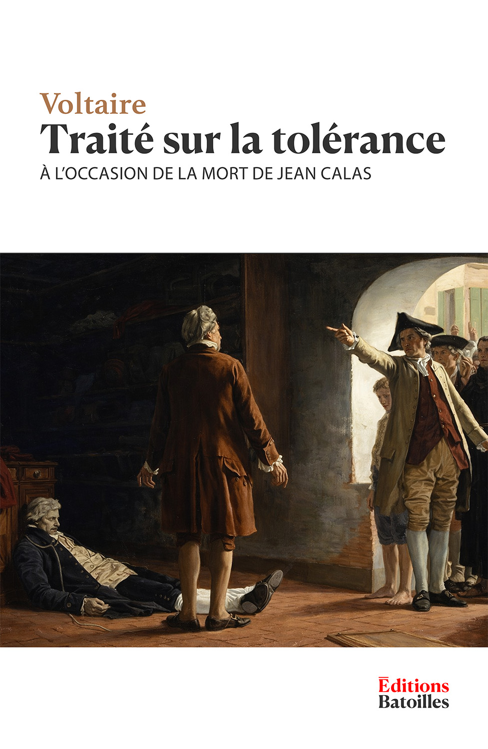 Traité sur la tolérance Éditions Batoilles