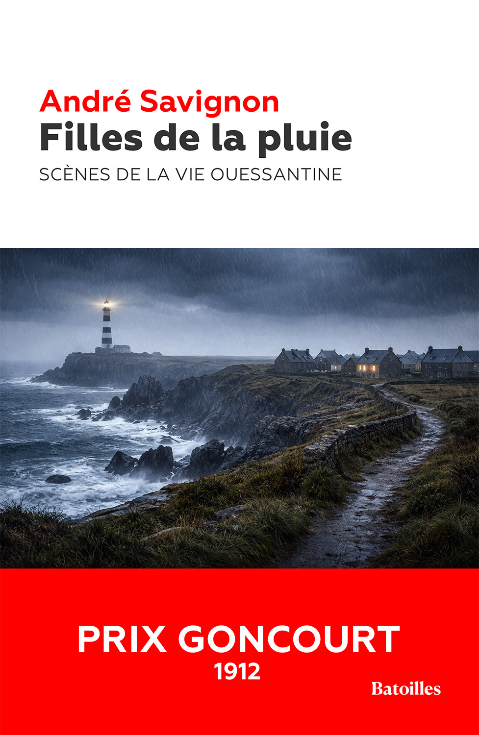 Filles de la pluie Éditions Batoilles