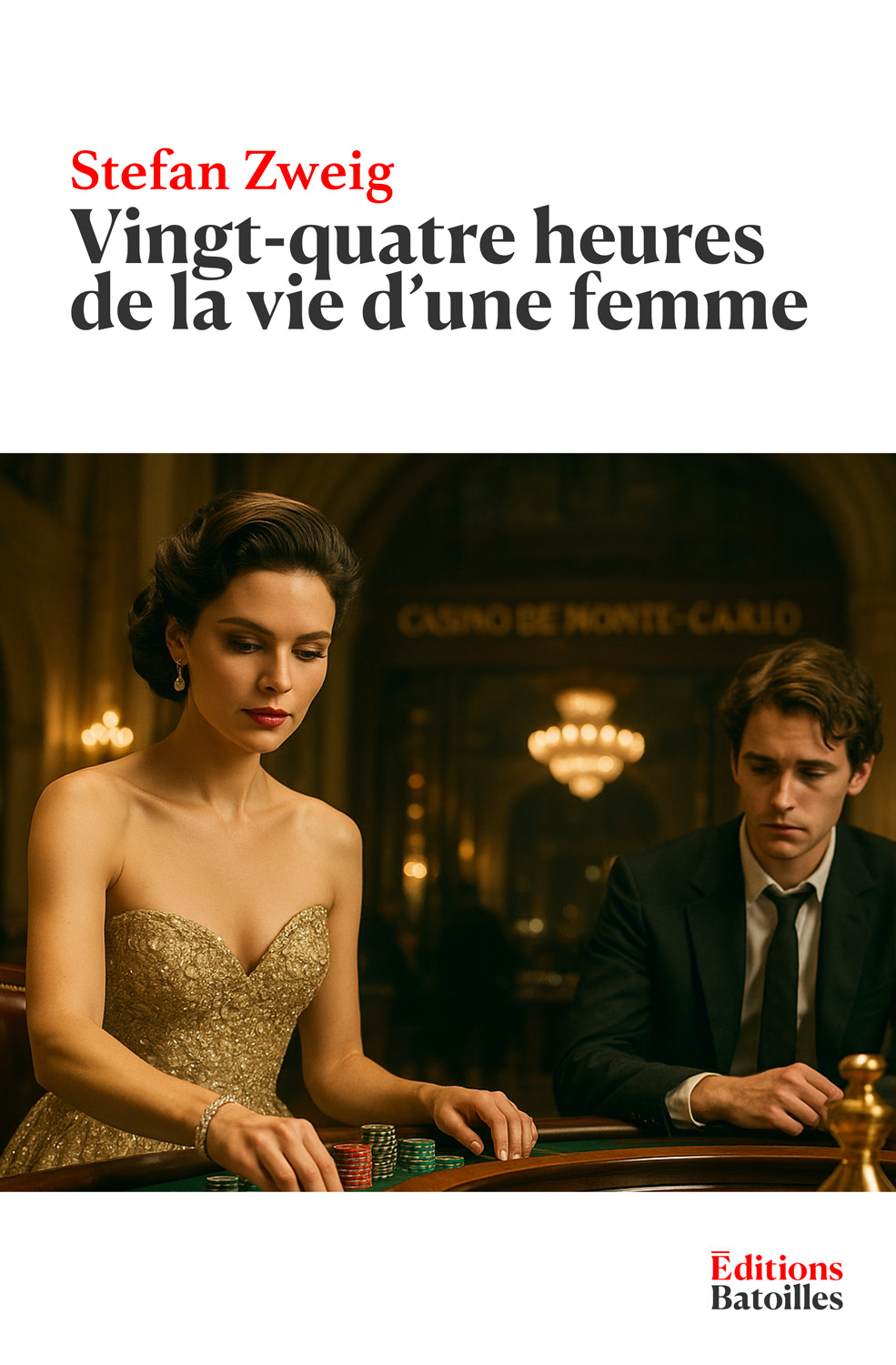 Vingt-quatre heures de la vie d'une femme cover Éditions Batoilles