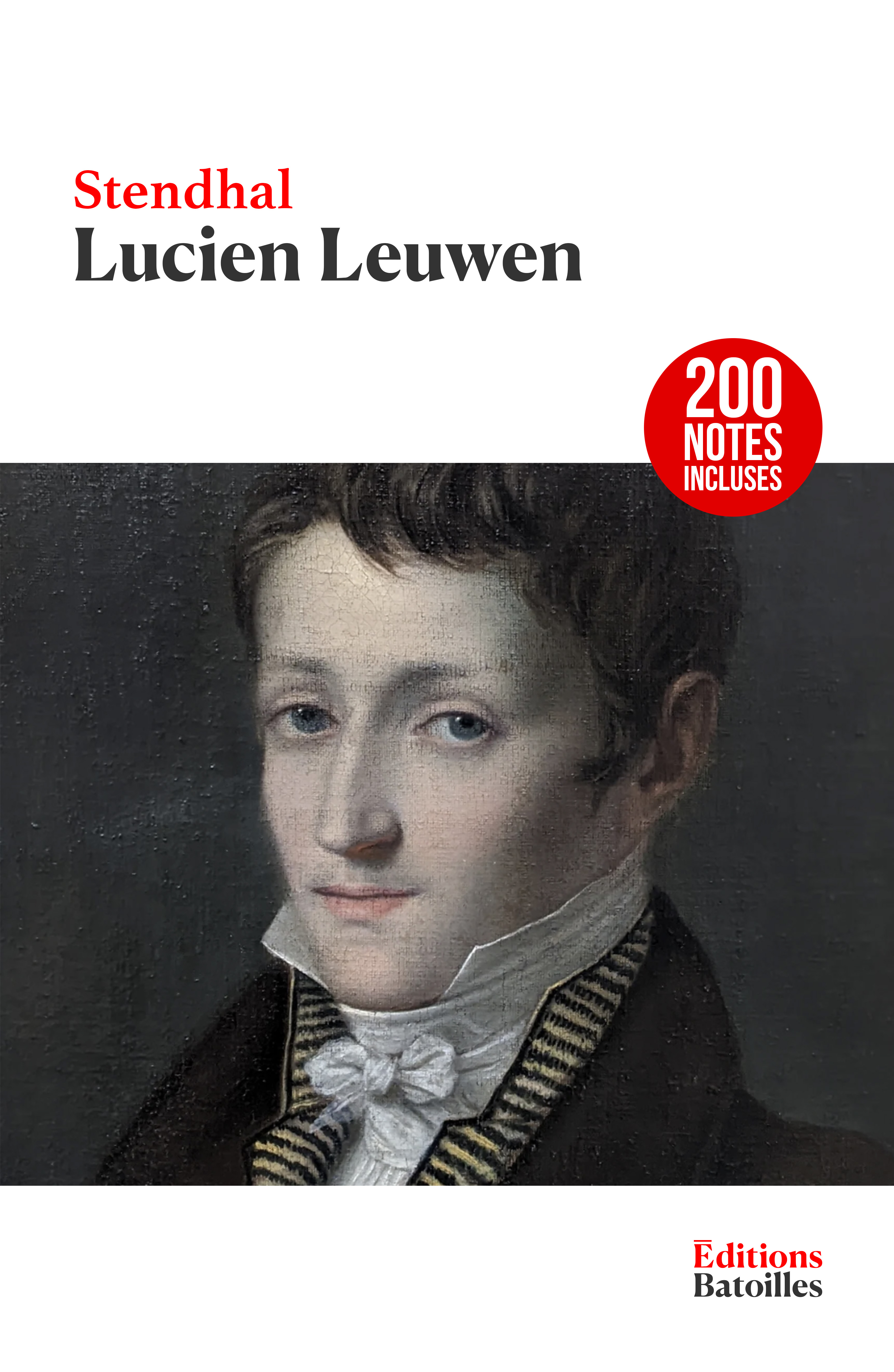 Lucien Leuwen Éditions Batoilles