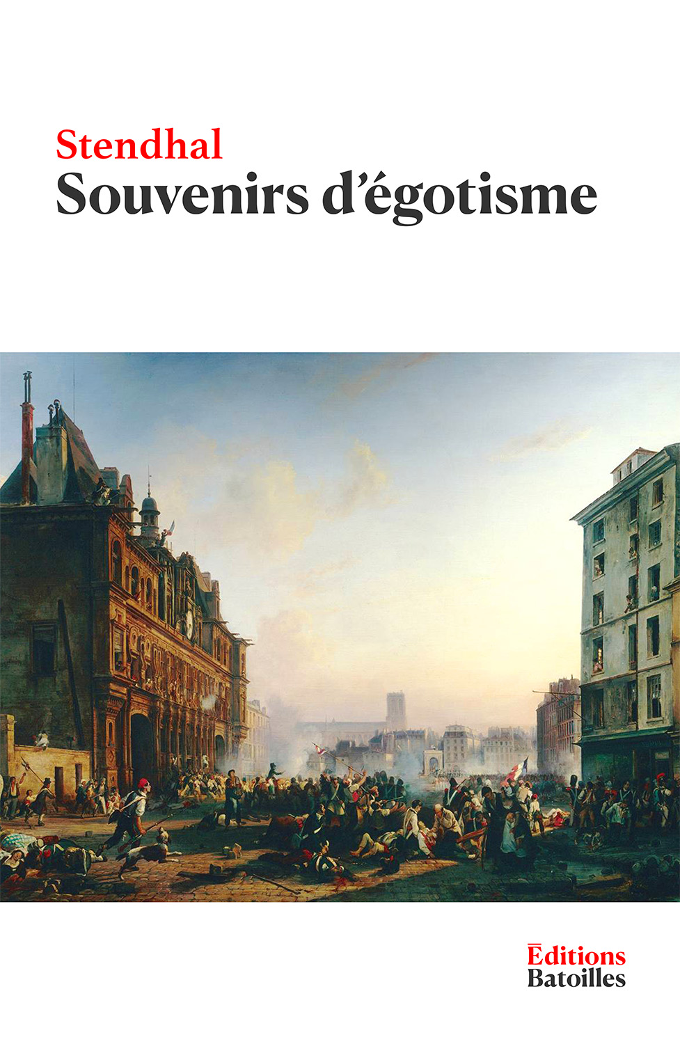 Souvenirs d'égotisme Éditions Batoilles