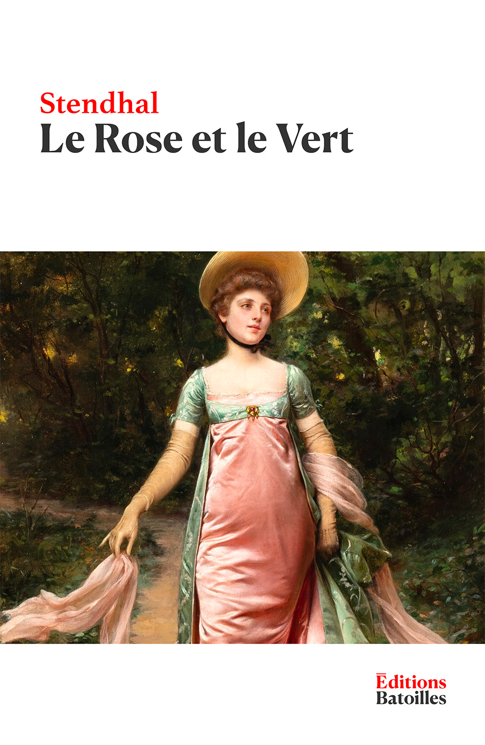 Le Rose et le Vert Éditions Batoilles