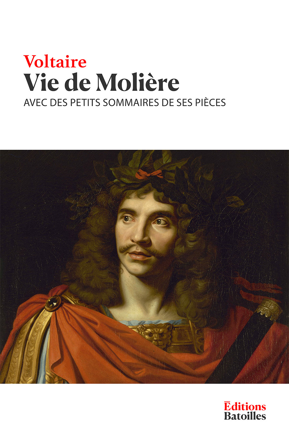 Vie de Molière Éditions Batoilles