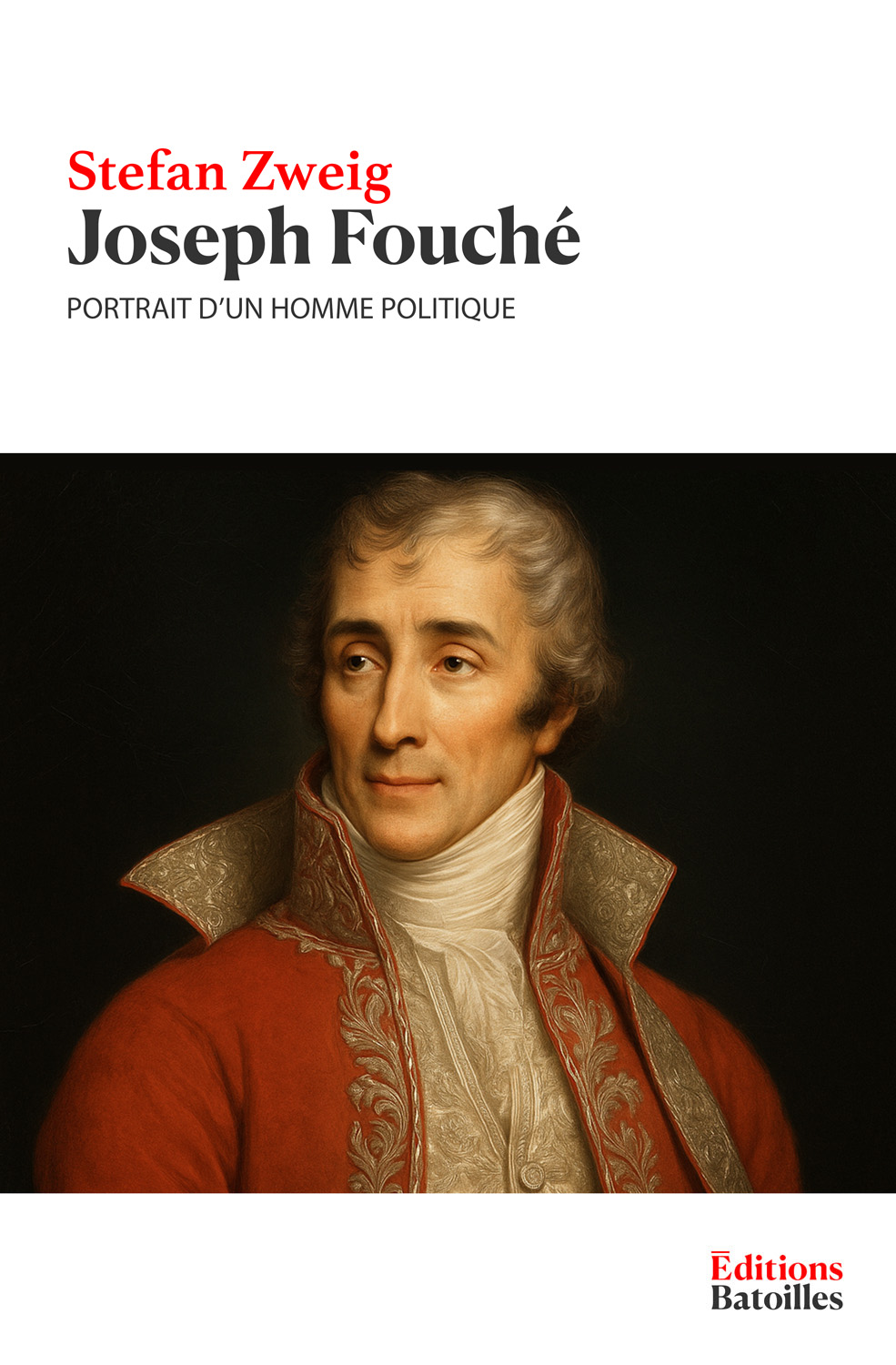 Joseph Fouché cover Éditions Batoilles
