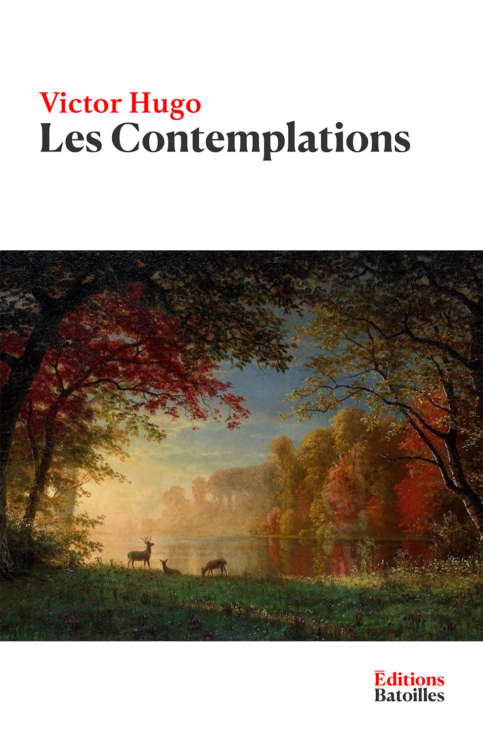 Les Contemplations Éditions Batoilles