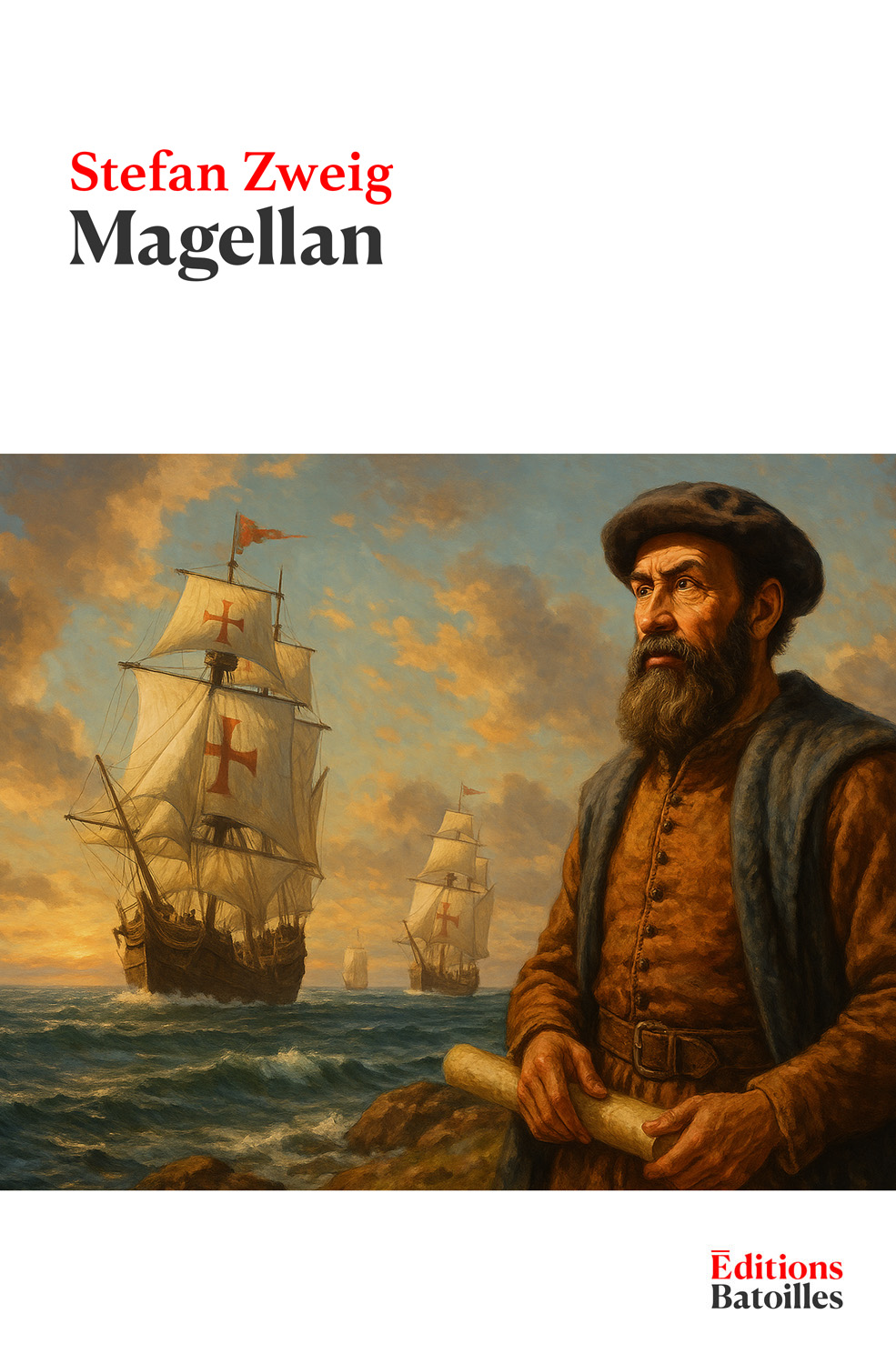 Magellan cover Éditions Batoilles