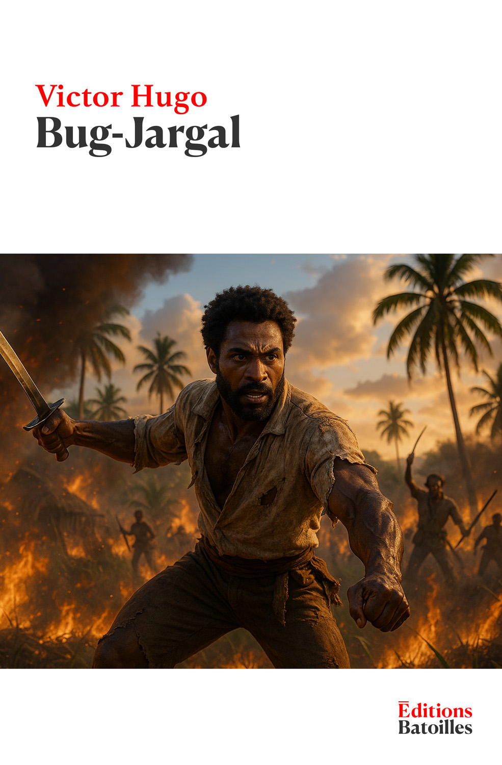 Bug-Jargal cover Éditions Batoilles