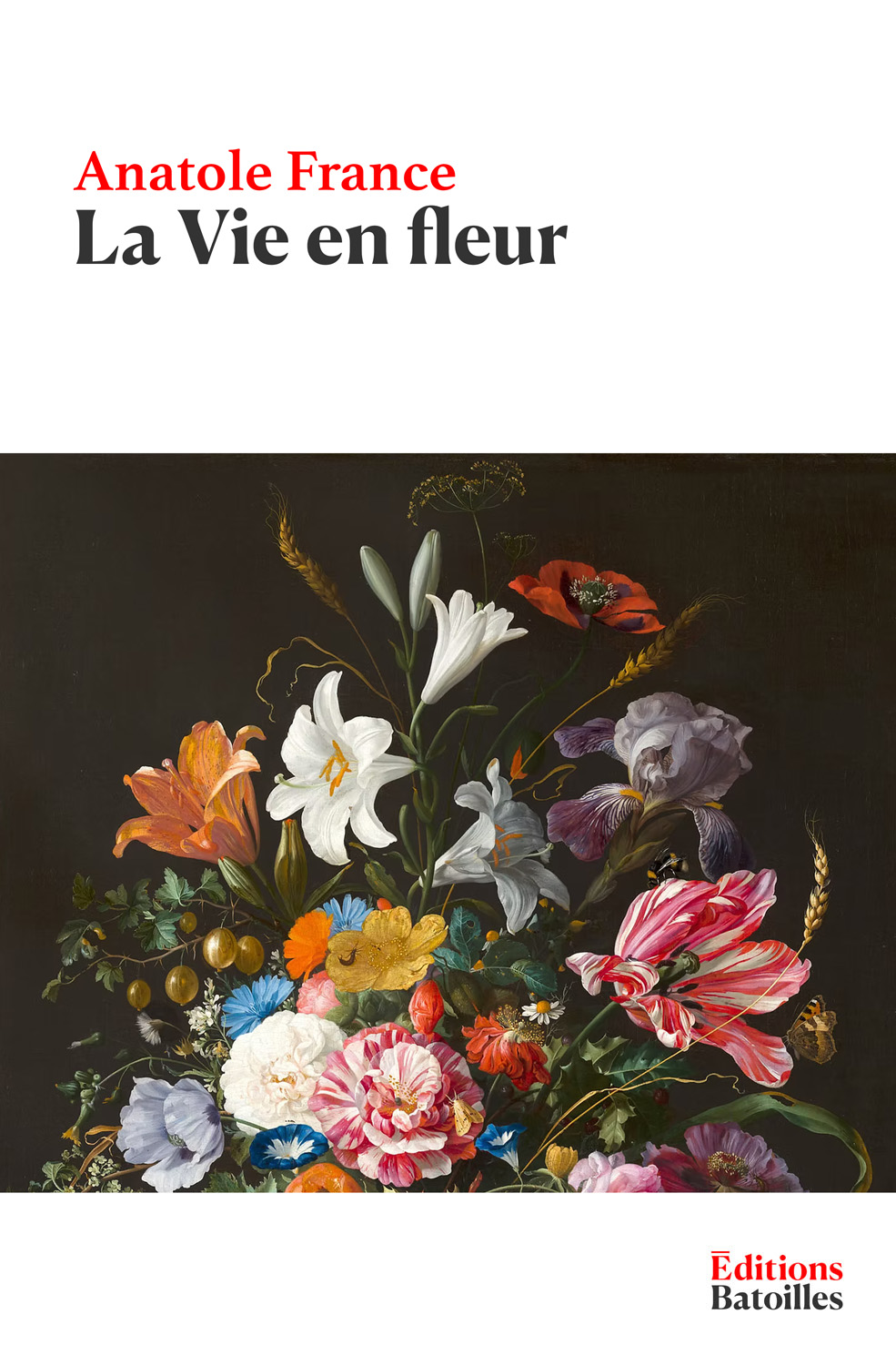 La Vie en fleur cover Éditions Batoilles