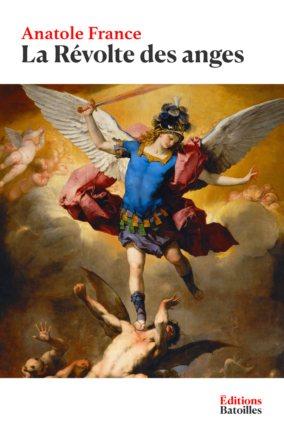 La Révolte des anges cover Éditions Batoilles