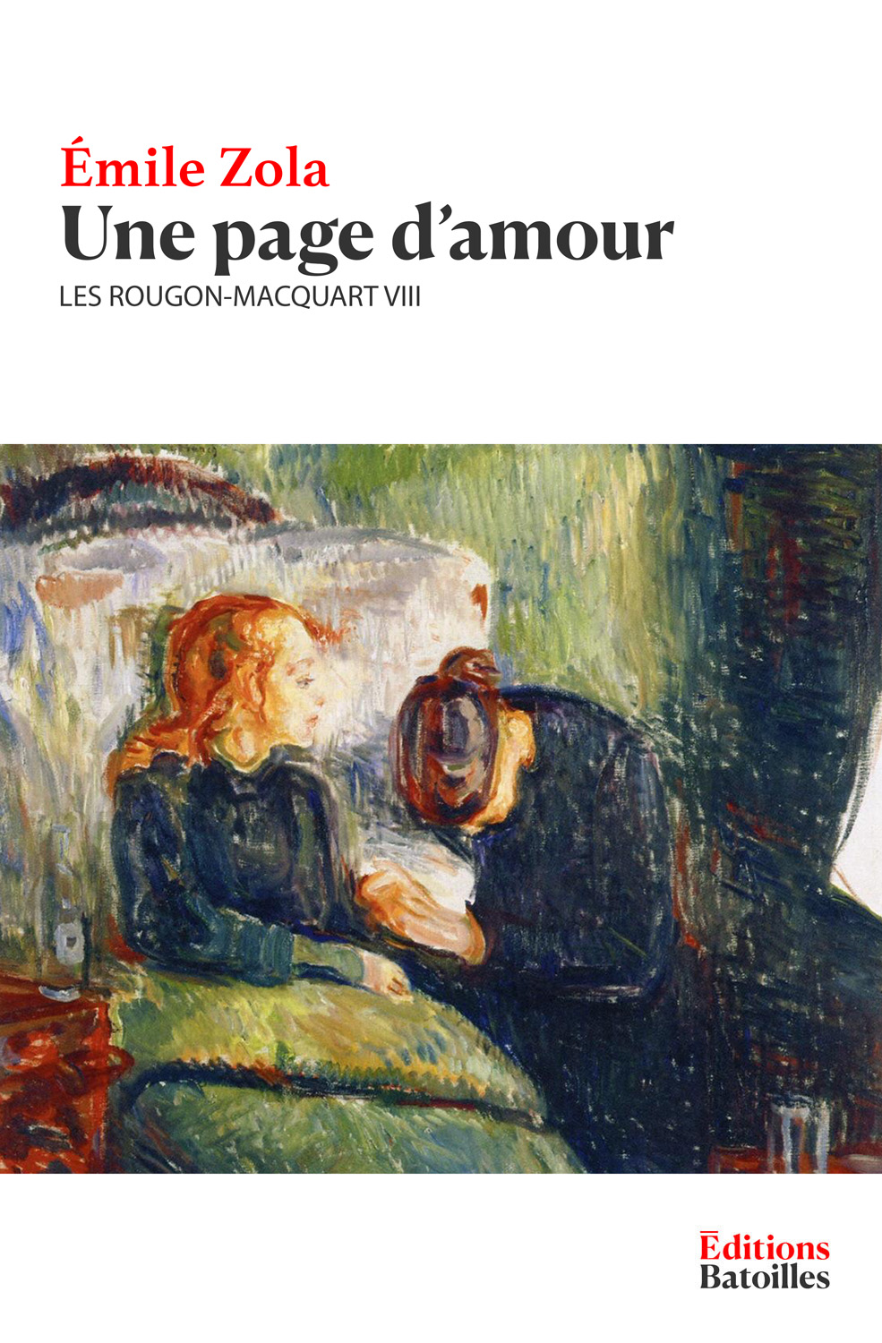 Une page d’amour Les Rougon-Macquart