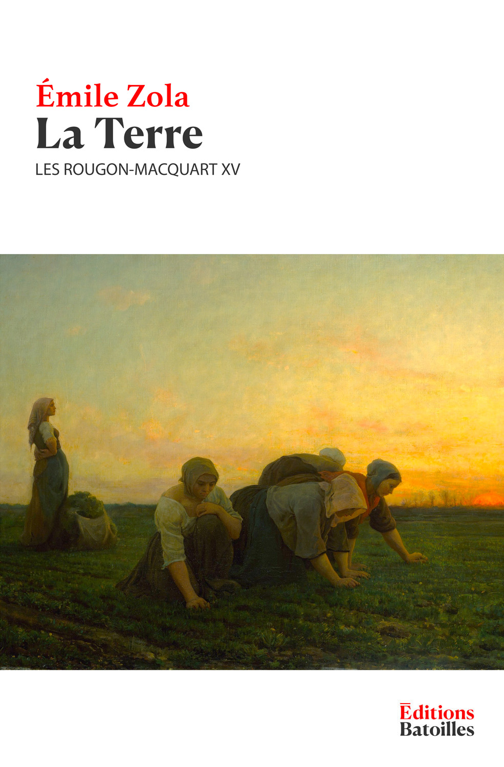 La Terre Les Rougon-Macquart