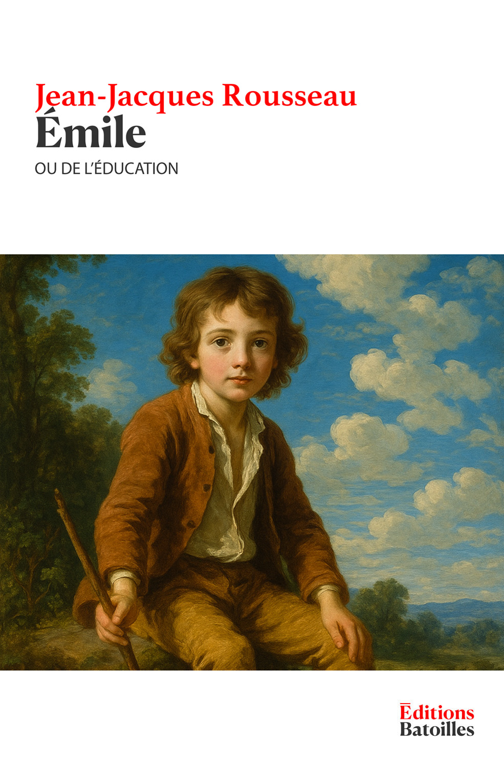Émile cover Éditions Batoilles