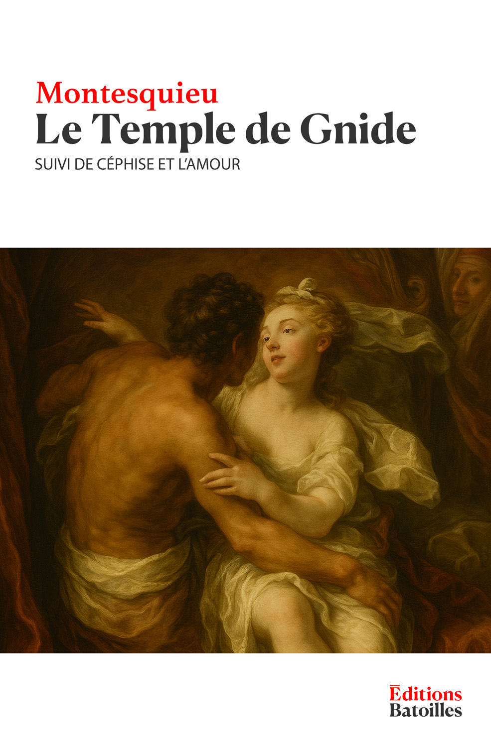 Le Temple de Gnide cover Éditions Batoilles