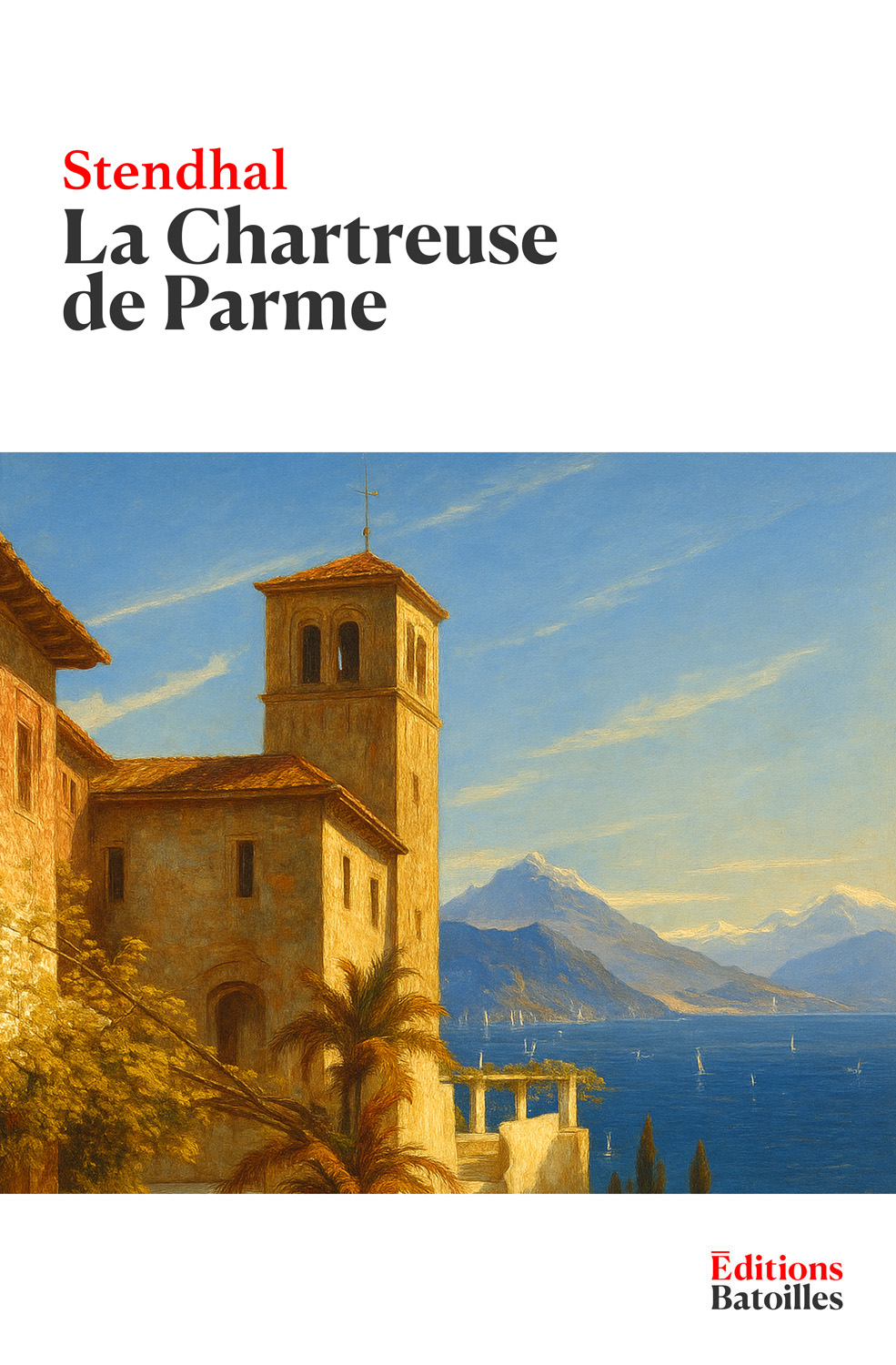 La Chartreuse de Parme cover Éditions Batoilles
