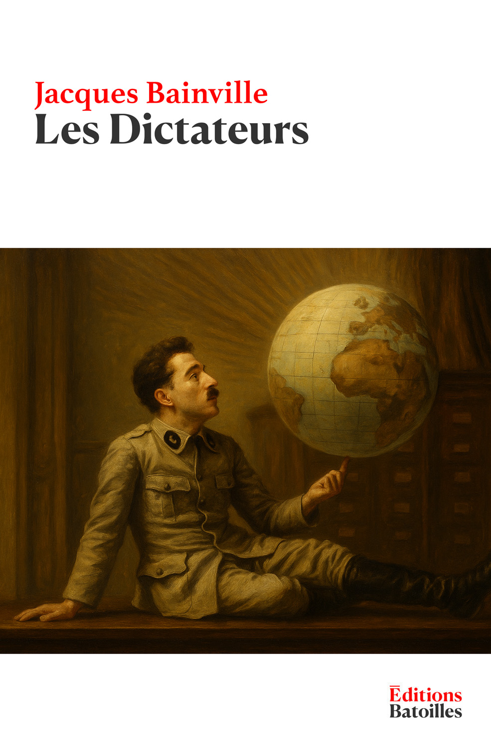 Les Dictateurs cover Éditions Batoilles