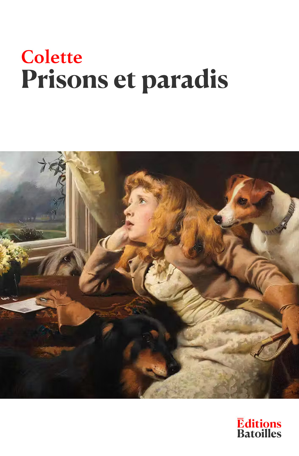 Prisons et paradis cover Éditions Batoilles