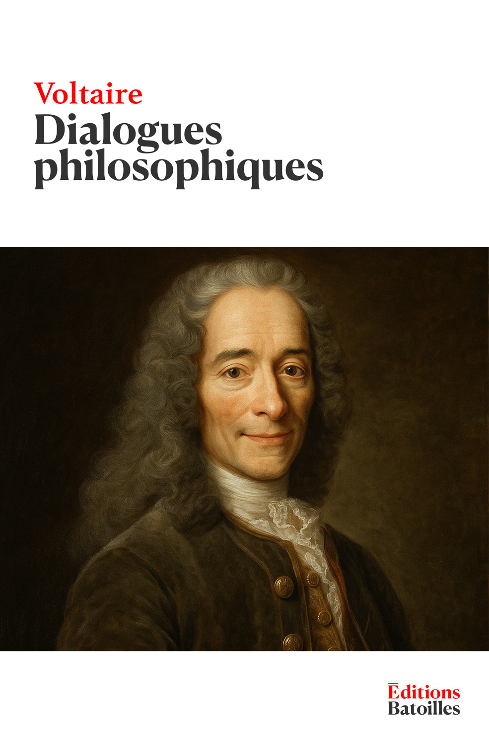 Dialogues philosophiques cover Éditions Batoilles