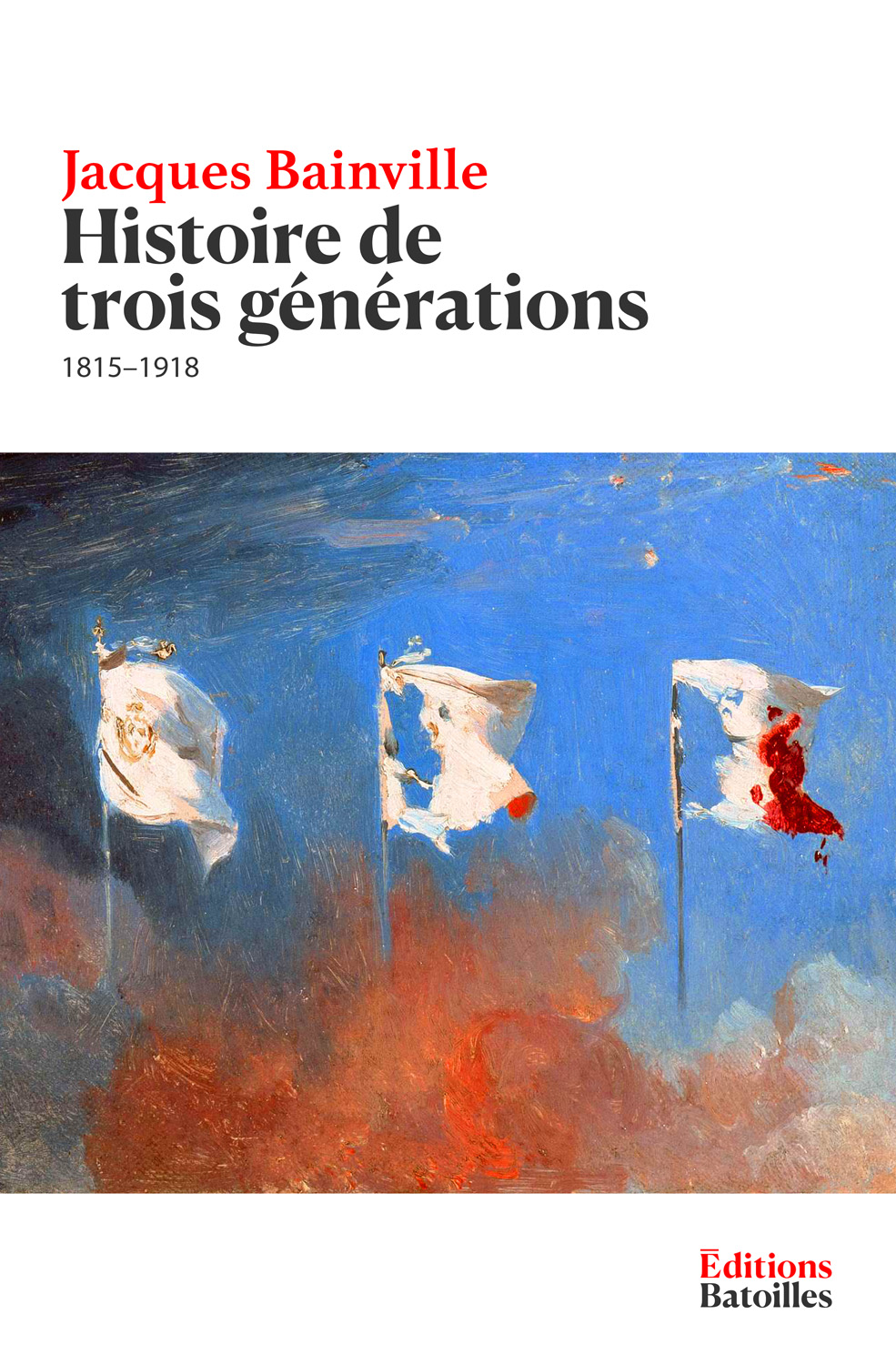 Histoire de trois générations cover Éditions Batoilles