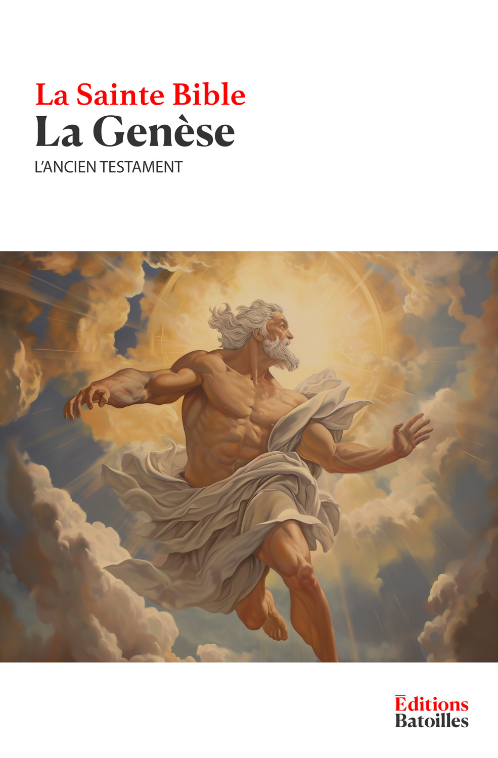 La Genèse cover Éditions Batoilles