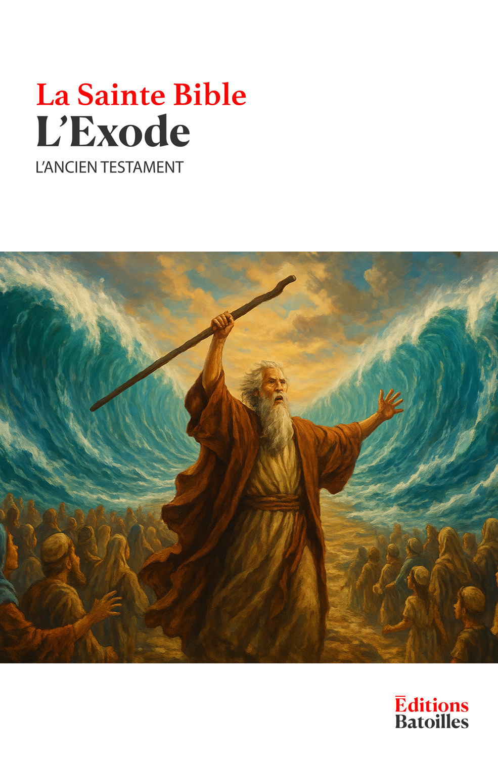 L'Exode cover Éditions Batoilles