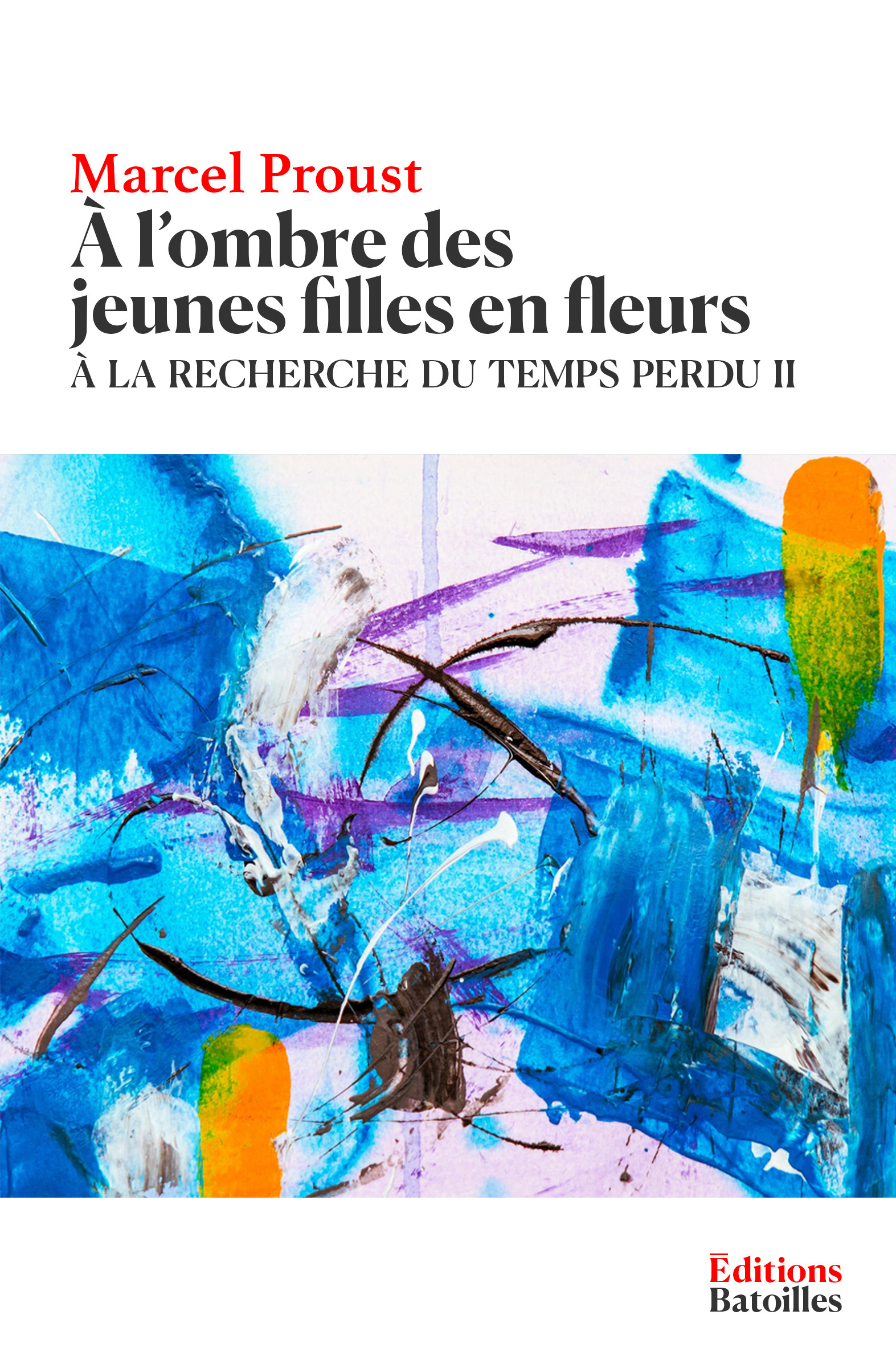 À l'ombre des jeunes filles en fleurs Éditions Batoilles
