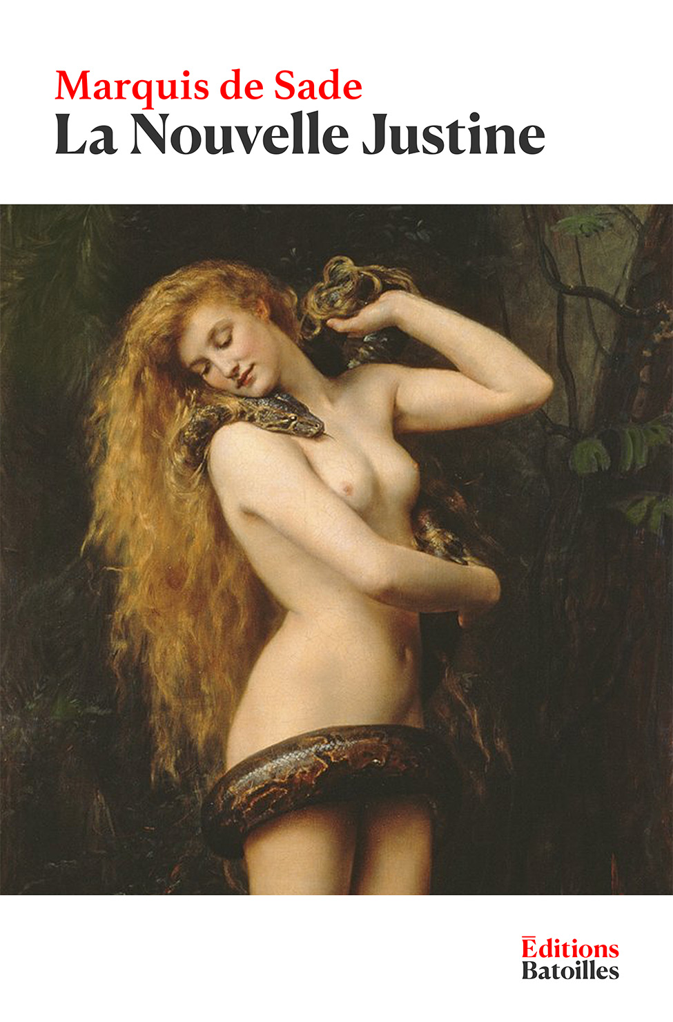 La Nouvelle Justine Éditions Batoilles