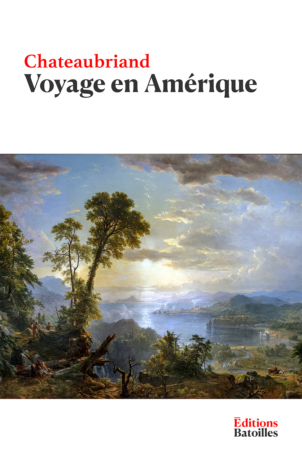 Voyage en Amérique Éditions Batoilles