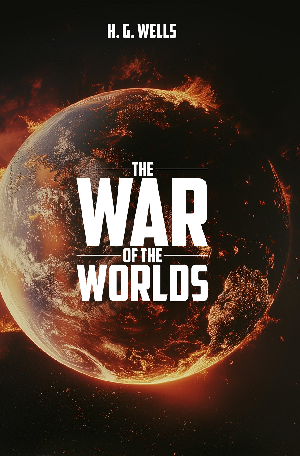 The War of the Worlds Éditions Batoilles