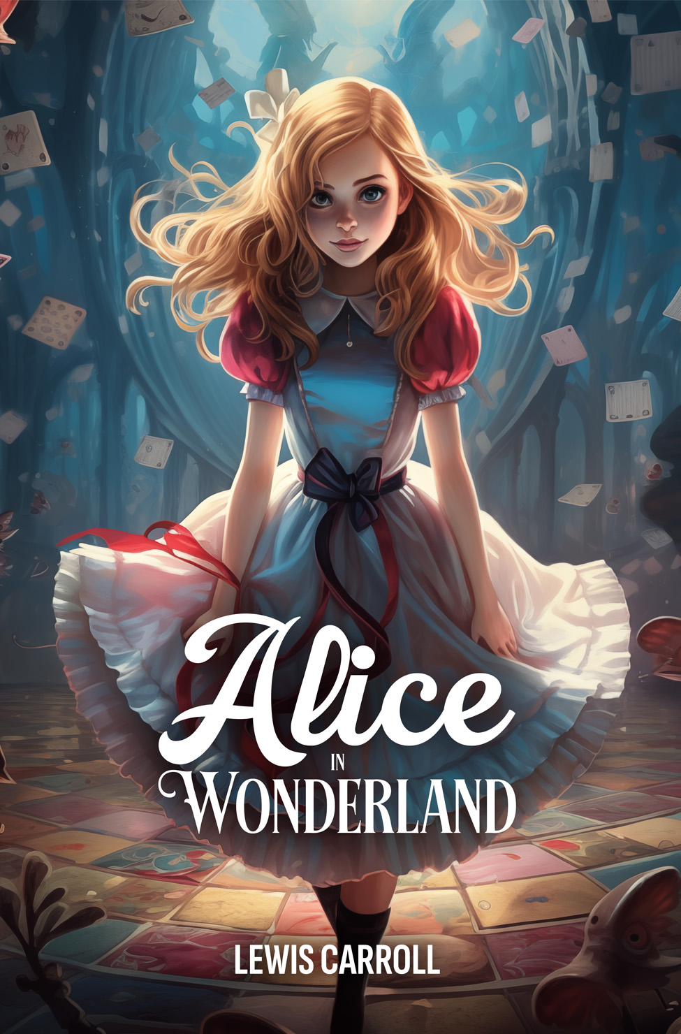 Alice in Wonderland Éditions Batoilles