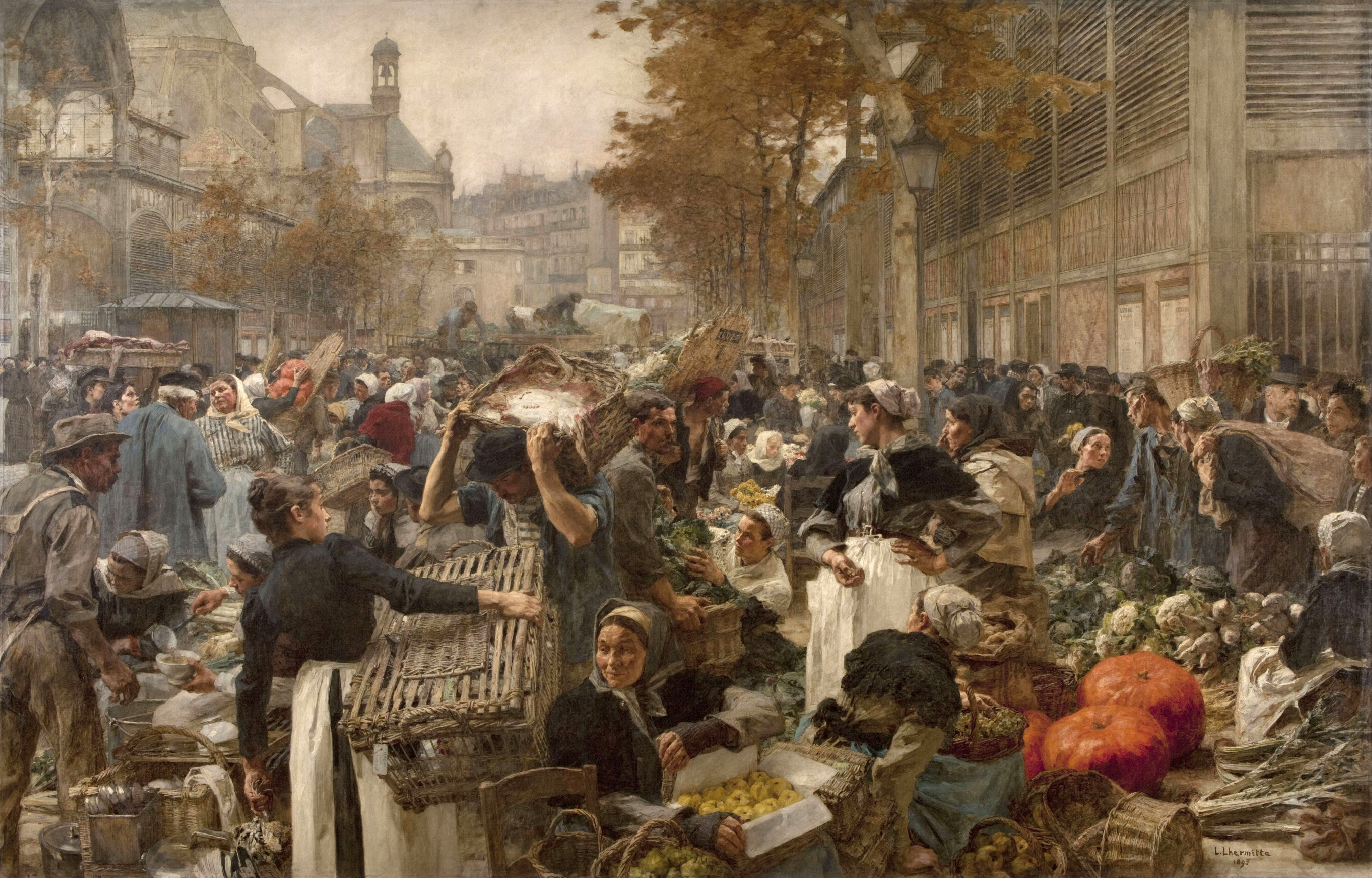 Publication : « Le Ventre de Paris » d'Émile Zola