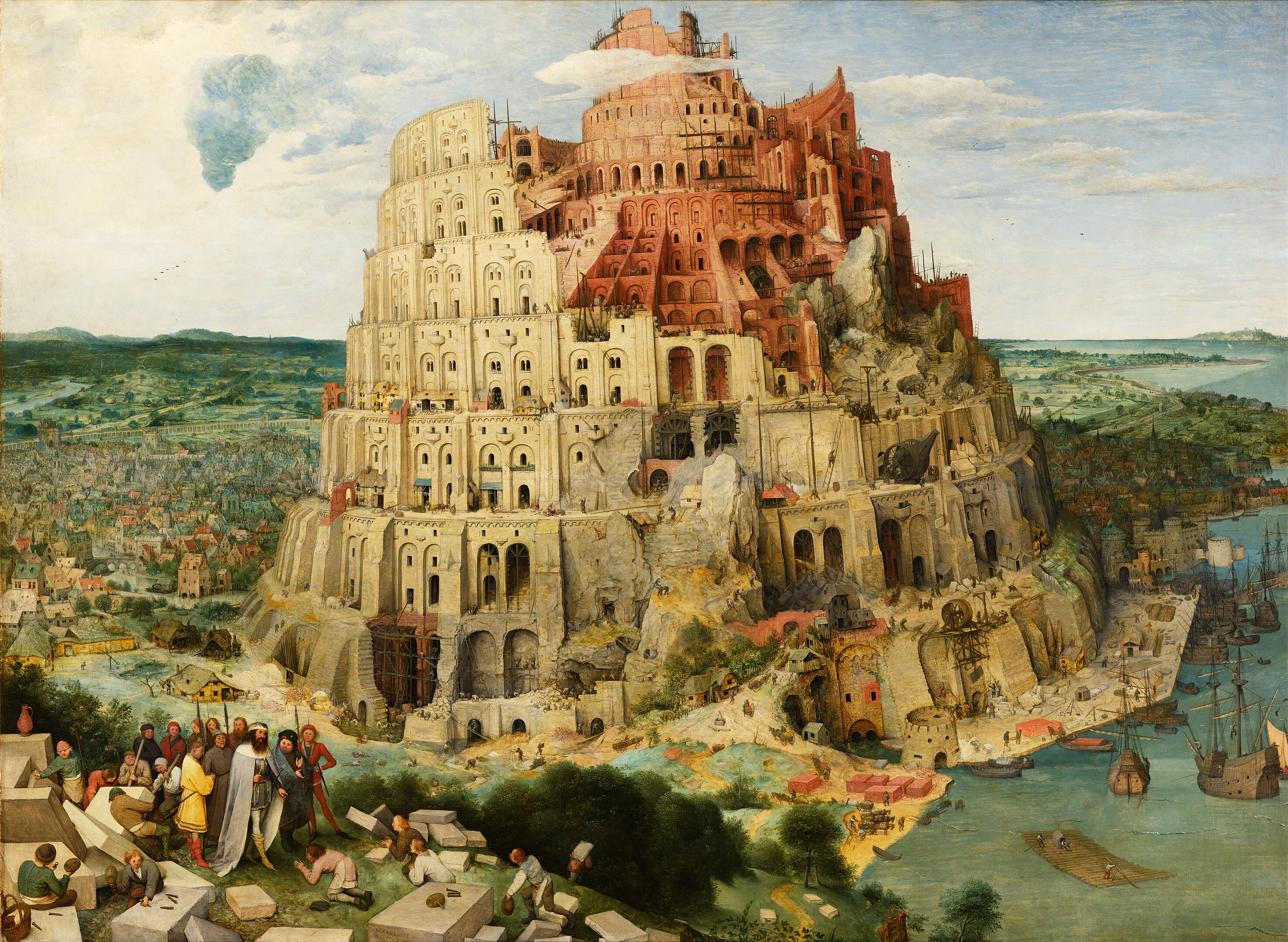 La Tour de Babel (v. 1563)