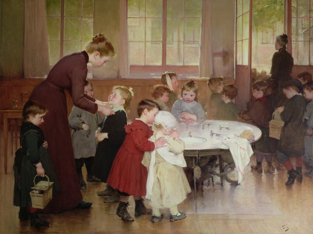 L'École maternelle (1898)