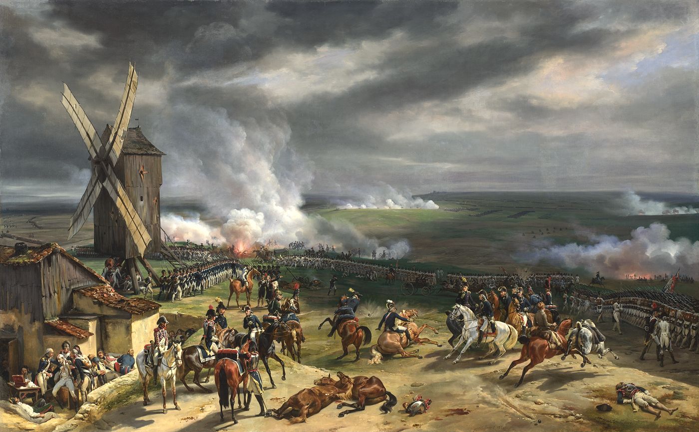 La Bataille de Valmy (1826)
